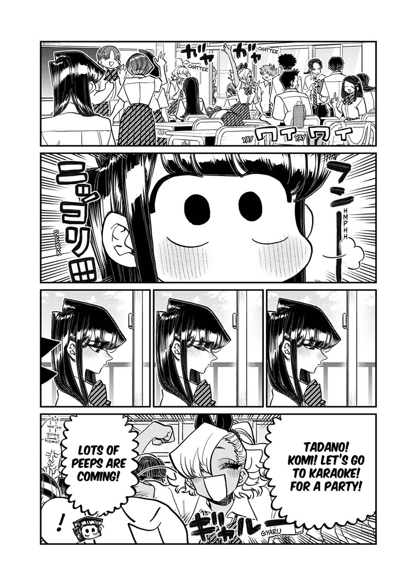 Komi Can’t Communicate, Chapter 432 image 12